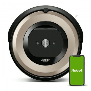 iRobot E6 Σκούπα Ρομπότ με Wi-Fi Μπεζ iRobot E6 Σκούπα Ρομπότ με Wi-Fi Μπεζ